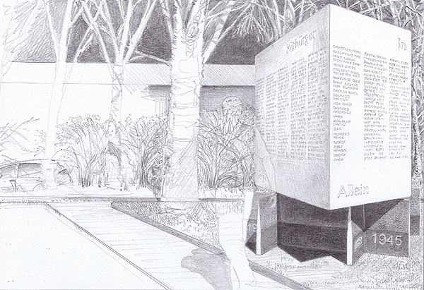 wettbewerbsbeitrag-visionszeichnung-bleistift-ns-mahnmal-wasserburg