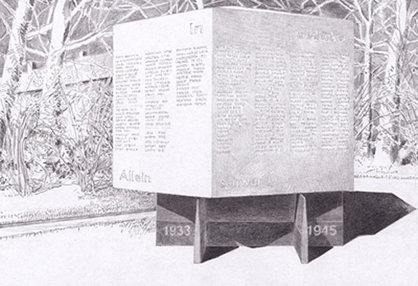 wettbewerbsbeitrag-visionszeichnung-bleistift-ns-mahnmal-wasserburg