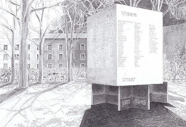 wettbewerbsbeitrag-visionszeichnung-bleistift-ns-mahnmal-wasserburg